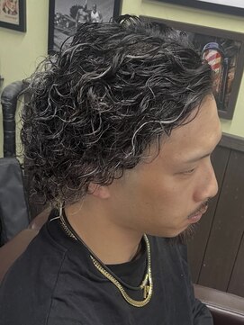 surf Carl perm（サーフカールパーマ）