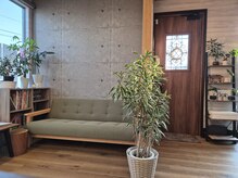 緑の多いプライベート&アットホームな雰囲気☆