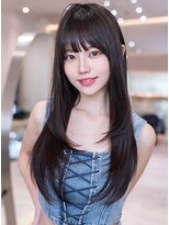 ハバナ 立川(HAVANA) 韓国レイヤー顔周りカット透明感カラー髪質改善艶髪シースルー