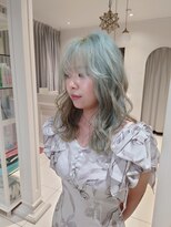 ルクール ヘアー プレジー(Le Coeur HAIR Plaisir)&nbsp;ミントグリーン