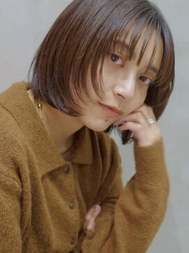 オレロ 国立(olelo) 大人ガーリー/似合わせカット/リバースセンターパート/国立