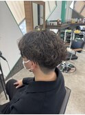 王道波巻きスタイル