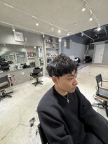 ギルド(Guild) 無造作質感刈り上げショート