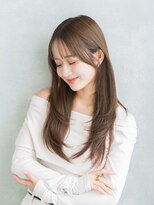 デュノヘアー 神戸三宮店(DUNO hair)&nbsp;Eleanor×ロングレイヤー