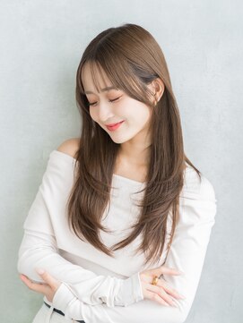 デュノヘアー 神戸三宮店(DUNO hair) Eleanor×ロングレイヤー