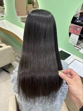 ボヌール 西宮北口(Bonheur) 西宮北口》髪質改善水素ストレートで毎朝が楽になる