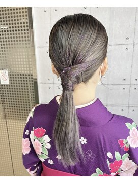 トリコ 柏(tricot) 袴着付け&ヘアセット