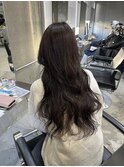 コテ巻き風デジタルパーマ/バレイヤージュ/似合わせカット
