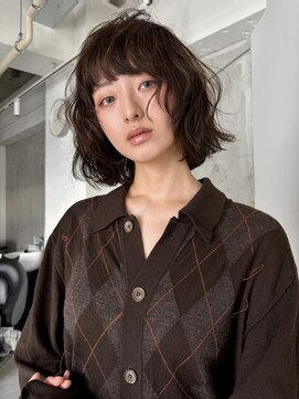 シティ(sity.) 天神 ボブ レイヤーカット ボブパーマ