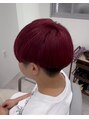 アグ ヘアー フィッツ 旭川豊岡店(Agu hair fits)&nbsp;チェリーレッド(ブリーチメニュー 12500～）