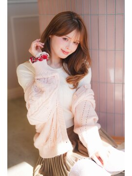 ザシー チェルシー 橋本(The C CHELSEA) 20代30代◎似合わせレイヤーカット/ピンクベージュ・髪質改善