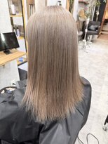 シールドヘアー 沖縄 新都心(C'LD Hair) ホワイトミルクティー