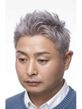 アヴニール アックス(Avenir axe) ベリーショート／ダブルカラー／大人メンズ