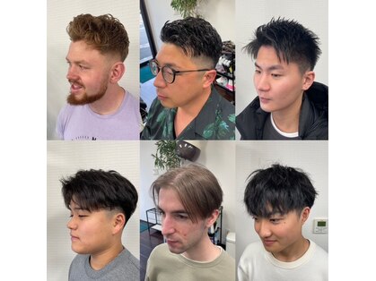 理容アイカワ 京都今出川 理容室/バーバー/シェービング/パーマ/眉/ヘッドスパの写真