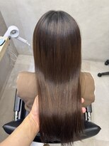 エマノン(EMANON) 福岡天神 髪質改善 巻ける縮毛矯正 酸性ストレート