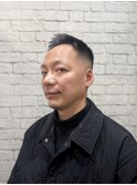 清潔感バツグン！フェードスタイル