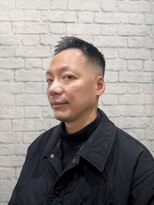 グレイスフル バーバープラチナム 六本木店(Graceful Barber platinum)&nbsp;清潔感バツグン！フェードスタイル