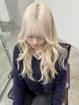 リヴ オオサカ(LIV OSAKA) ホワイトブロンド/抜きっぱなしブロンド/大阪梅田/ケアブリーチ