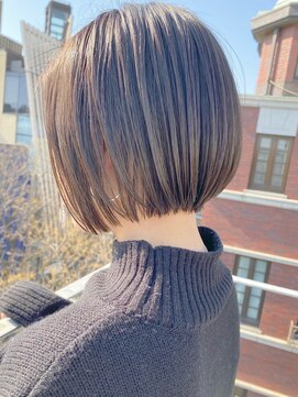 アビー(ABBEY) ボブショートボブ切りっぱなしボブ内巻きボブミニボブ小顔カット
