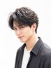 メンズカット+シャドウパーマ【箕面市/フェザーパーマ/men's/メンズパーマ】
