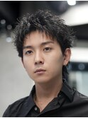 渋谷アクティブショートルーズショートツイストスパイラルパーマ