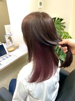 エウレカ(eureka) インナーカラーピンク