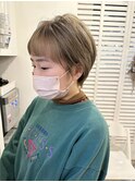 【ハイトーン/ショートスタイル】