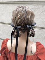 チャコ 新宿(CHACO)&nbsp;ツインお団子[新宿/新宿駅/ヘアセット/ヘアメイク]