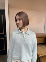 レジーロ (Regilo) ミルクティーベージュ ミニボブ