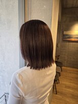 オークプラス(OAK plus+) ボブ×ショコラブラウン