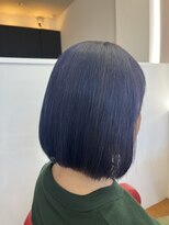 バンファミリージーナヘアー(Vanfamily gina hair)&nbsp;ブルーカラー