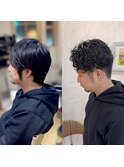 【大人男性人気】好印象ニュアンスパーマ