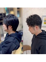 シー バイ ジョイ(SEE BY JOIE) 【大人男性人気】好印象ニュアンスパーマ