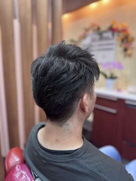 ヘアーサロンシミズ(Hair Salon Shimizu) 4mmツーブロック