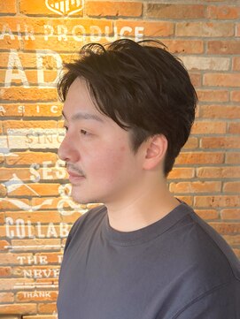 ラッドジャム(RADJAM) ナチュラルセンターパート