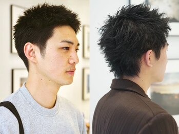 ハイブ 金沢(Hive)の写真/"バーバーstyle×ニュアンス"メンズに自信あり*高評価の口コミ多数にメンズ人気salon*[金沢市/金沢駅/韓国]