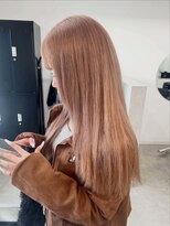 ワンバイワンヘアーツー(OnexOne HAIR2)&nbsp;ピンクミルクティー/ピンクベージュ/ベージュ系