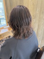 ラーム 宇部高校前店(rame)&nbsp;レイヤースタイル、髪質改善