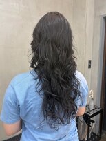 トオ(TOH) ロングパーマレイヤーパーマウェーブパーマデジタルパーマ