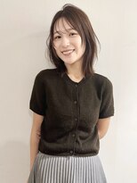 イム(yim)&nbsp;抜け感溢れるナチュラルなミディアムボブ