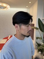 ゴットイズム(GOTTO ISM)&nbsp;岡崎夏の爽やかフェザーショート・メンズカット・メンズパーマ
