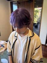 美容室 ルチア ハワイ(Luccica HAWAII)&nbsp;【luccicaＨＡＷＡＩＩ/村田翔】ラベンダーカラー！