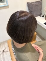 ヘアーアンドケア アミティエ(HAIR&CARE amitie)&nbsp;白髪もクセも活かす大人ショート