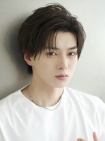 エイド 本店(aid)&nbsp;色気溢れバングショートかき上げニュアンスセンターパート