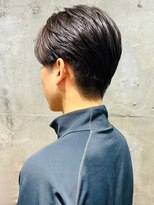 アルフレッド 平針店(alfRed)&nbsp;メンズショートフェザーショートメンズカット似合わせカット眉毛