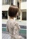 ヘアサロン ミロ(Hair Salon MIRO)の写真/大切なカットだからこそ、似合わせのプロにお任せ下さい☆丁寧なカウンセリング