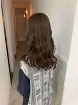 カシェ マエノヘタ(Cashe'e MAENOHETA) ブリーチ無しアッシュベージュ