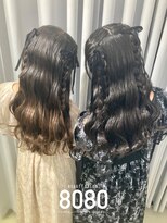 はればれ 横浜東口店(8080)&nbsp;編み込みハーフツイン