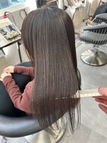 フリーラ 横浜(freera)&nbsp;髪質改善サラサラプレミアム大人ガーリー韓国ロングAライン横浜