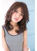 【shiomi H】 大人可愛い包み込みロング